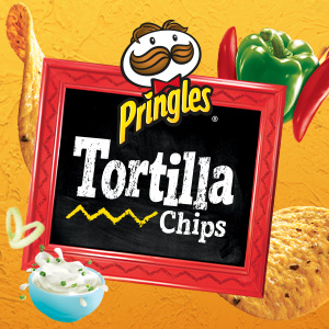 Pringles Tortillas