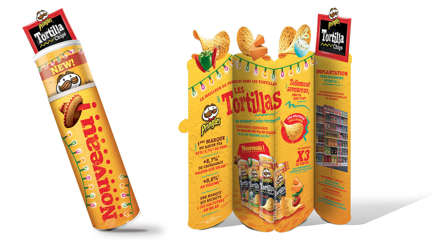 Pringles Tortilla